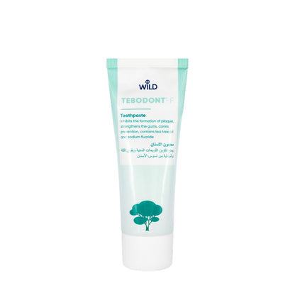 Wild Tebodont-F Toothpaste 75ml