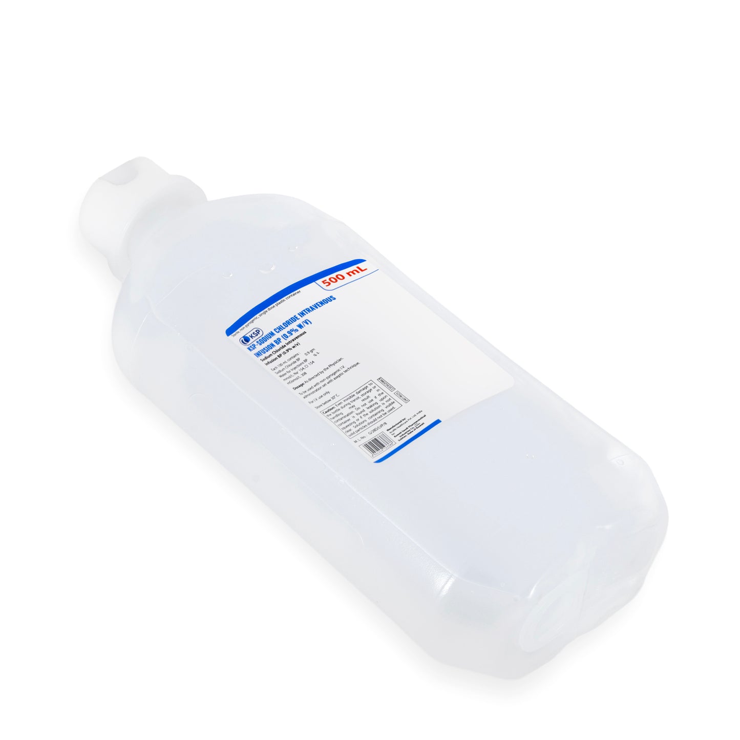 KSP Normal Saline 0.9% 500Ml