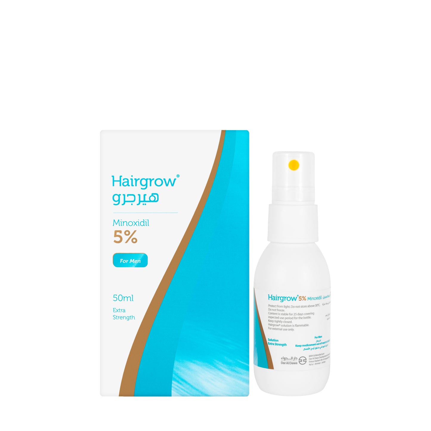 Hair Grow 5% Solution 50Ml