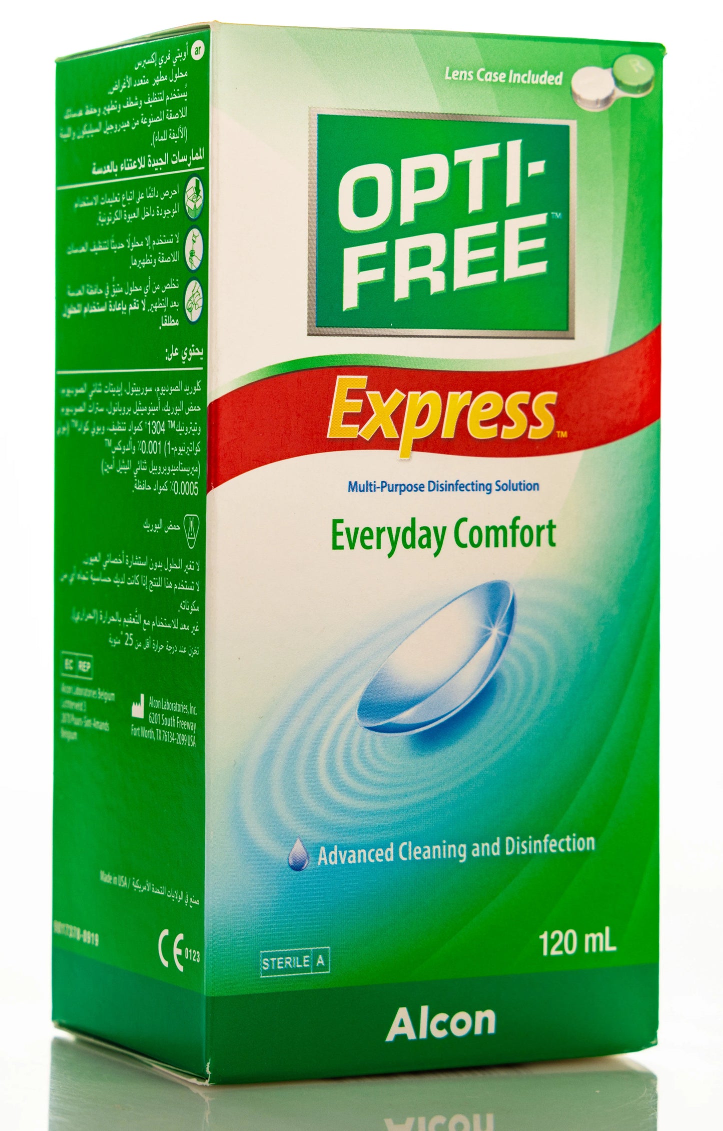 Opti Free Express Solution 120Ml
