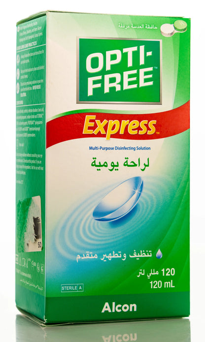 Opti Free Express Solution 120Ml