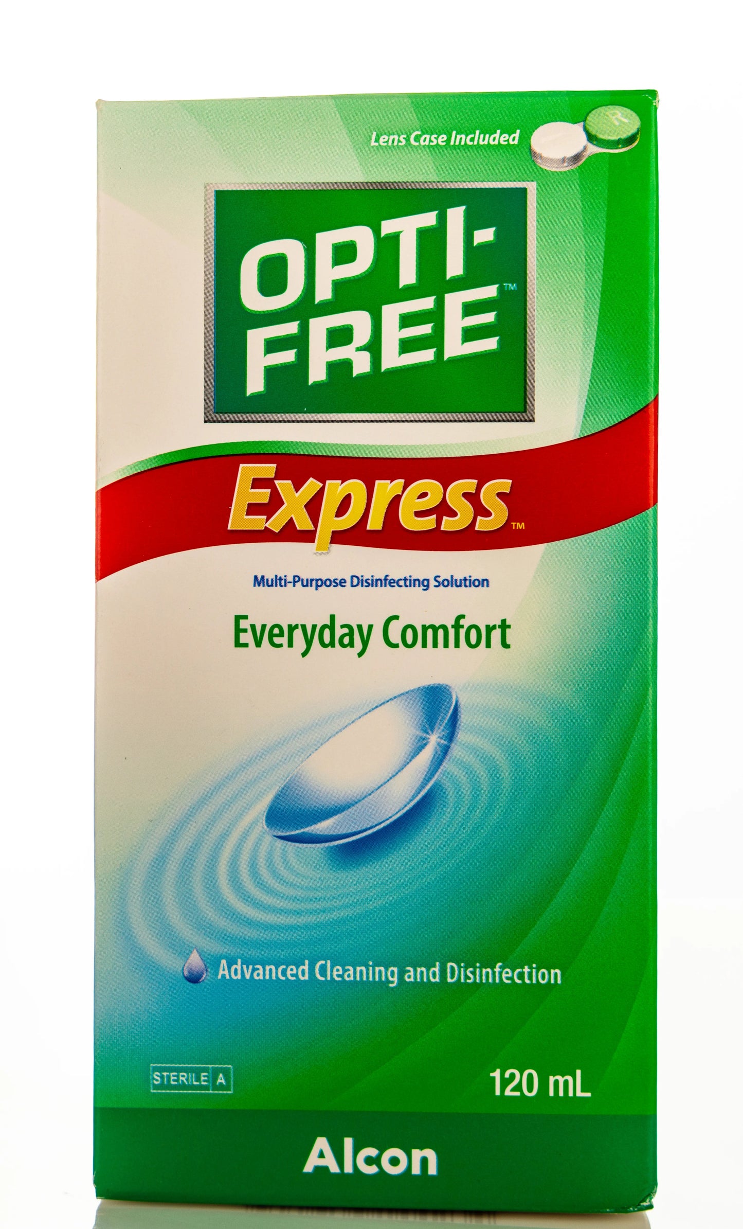 Opti Free Express Solution 120Ml