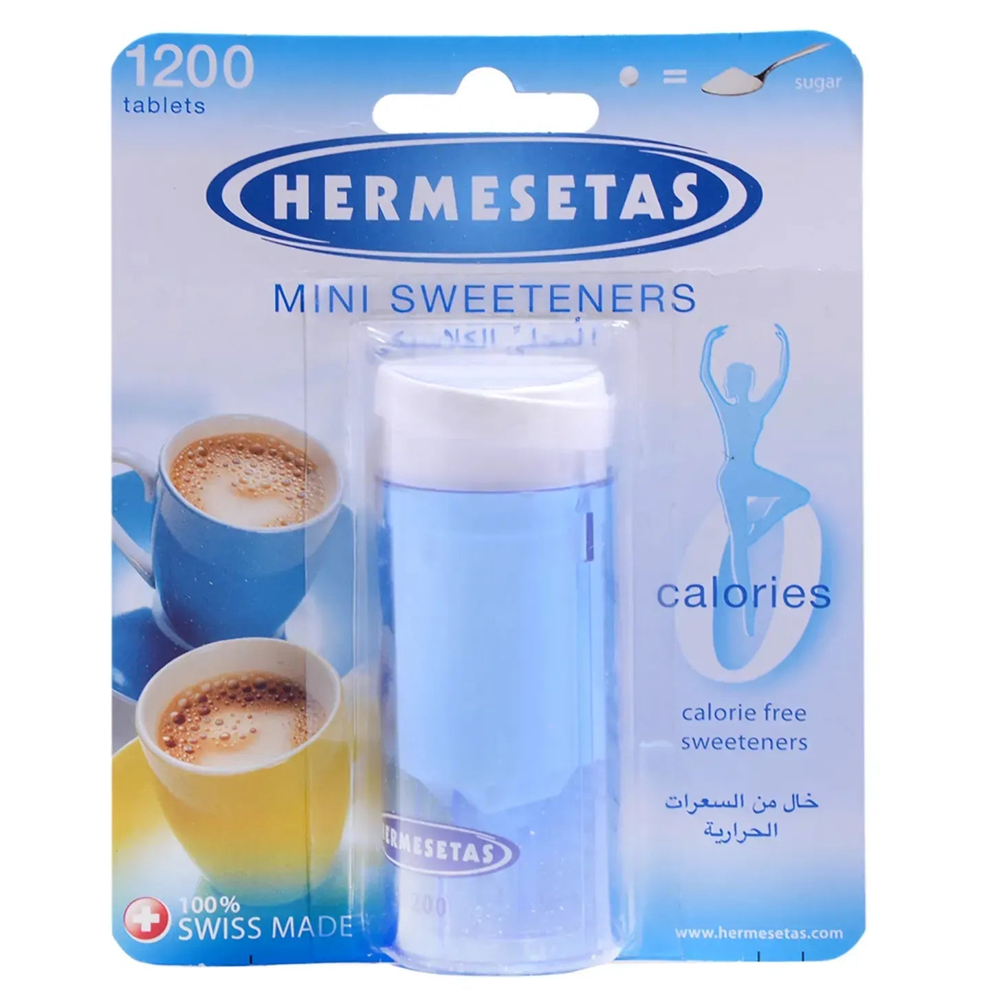 Hermesetas Classic 1200 Tablets