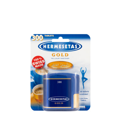 Hermesetas Gold 300 Tablets