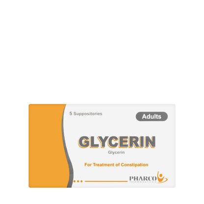Pharco Glycerin Adult 5 Suppository