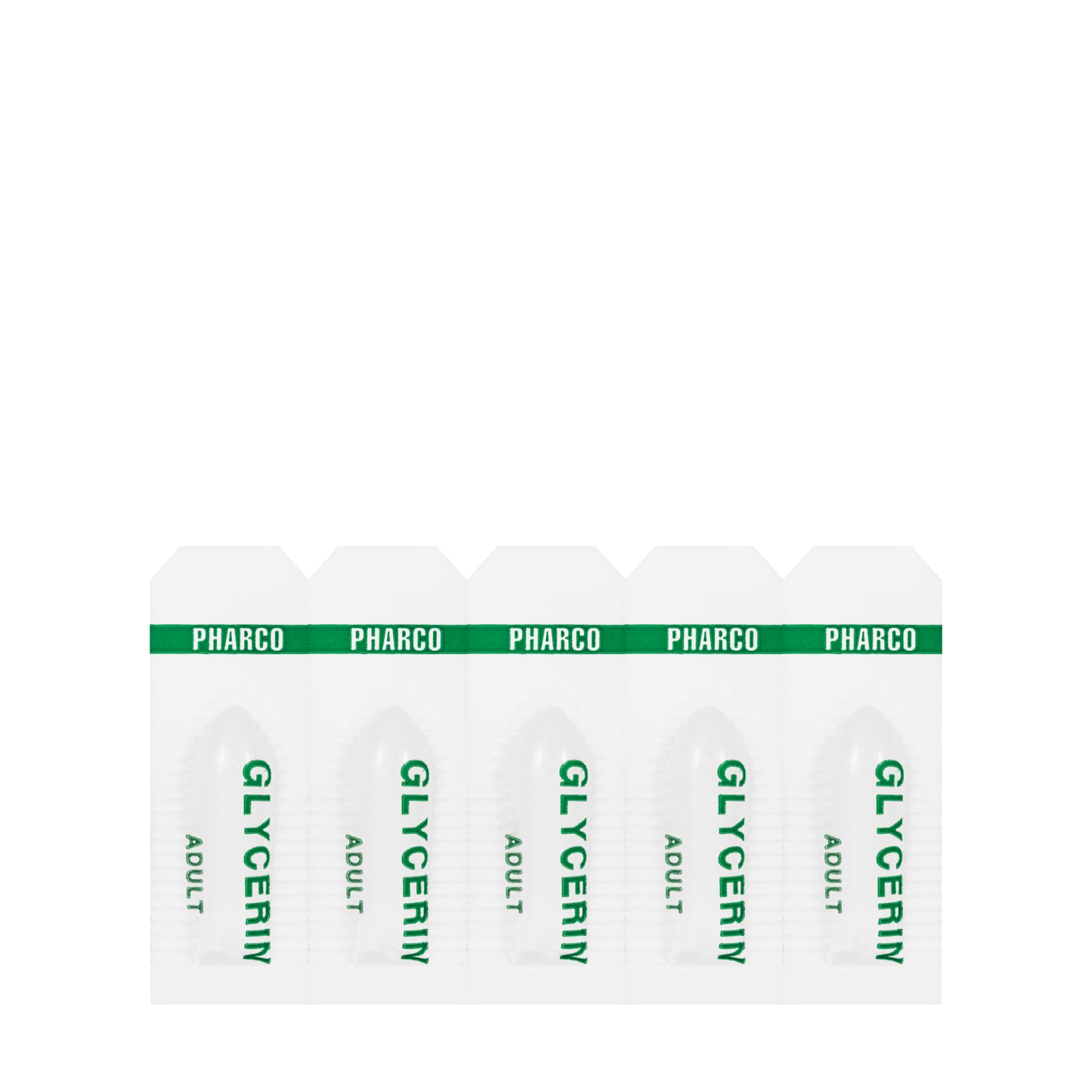 Pharco Glycerin Adult 5 Suppository
