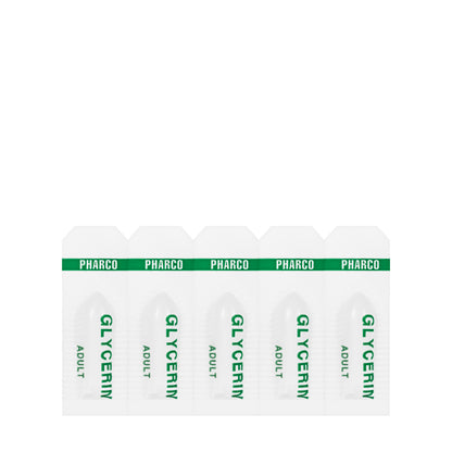 Pharco Glycerin Adult 5 Suppository