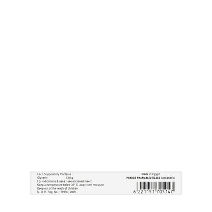 Pharco Glycerin Adult 5 Suppository