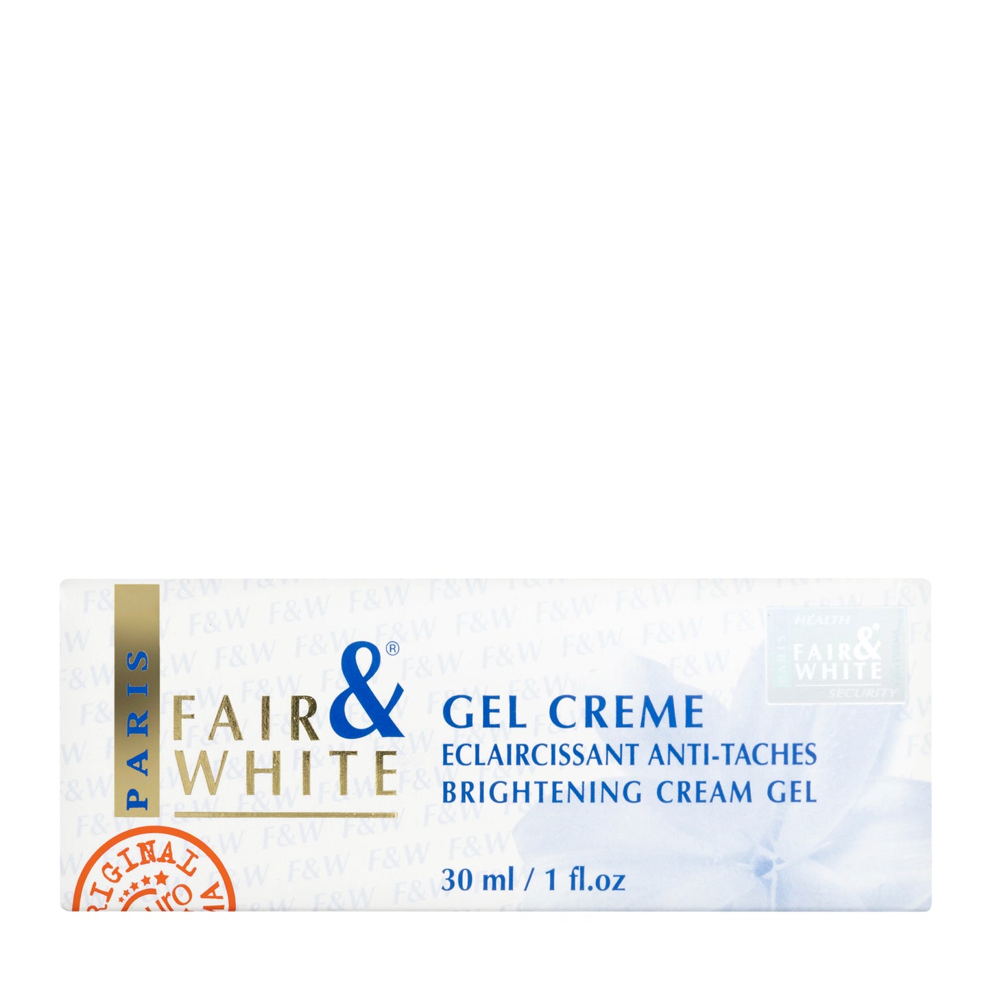 Fair And White Brightening Cream Gel Anti-Spots 30 Ml