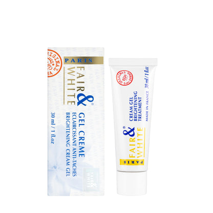 Fair And White Brightening Cream Gel Anti-Spots 30 Ml