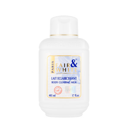 Fair And White Original Brightening Body Clearing Milk 485 Ml