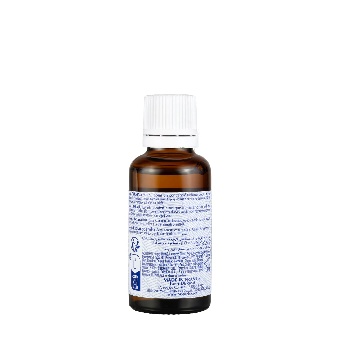 Fair And White Brightening Serum 30 Ml