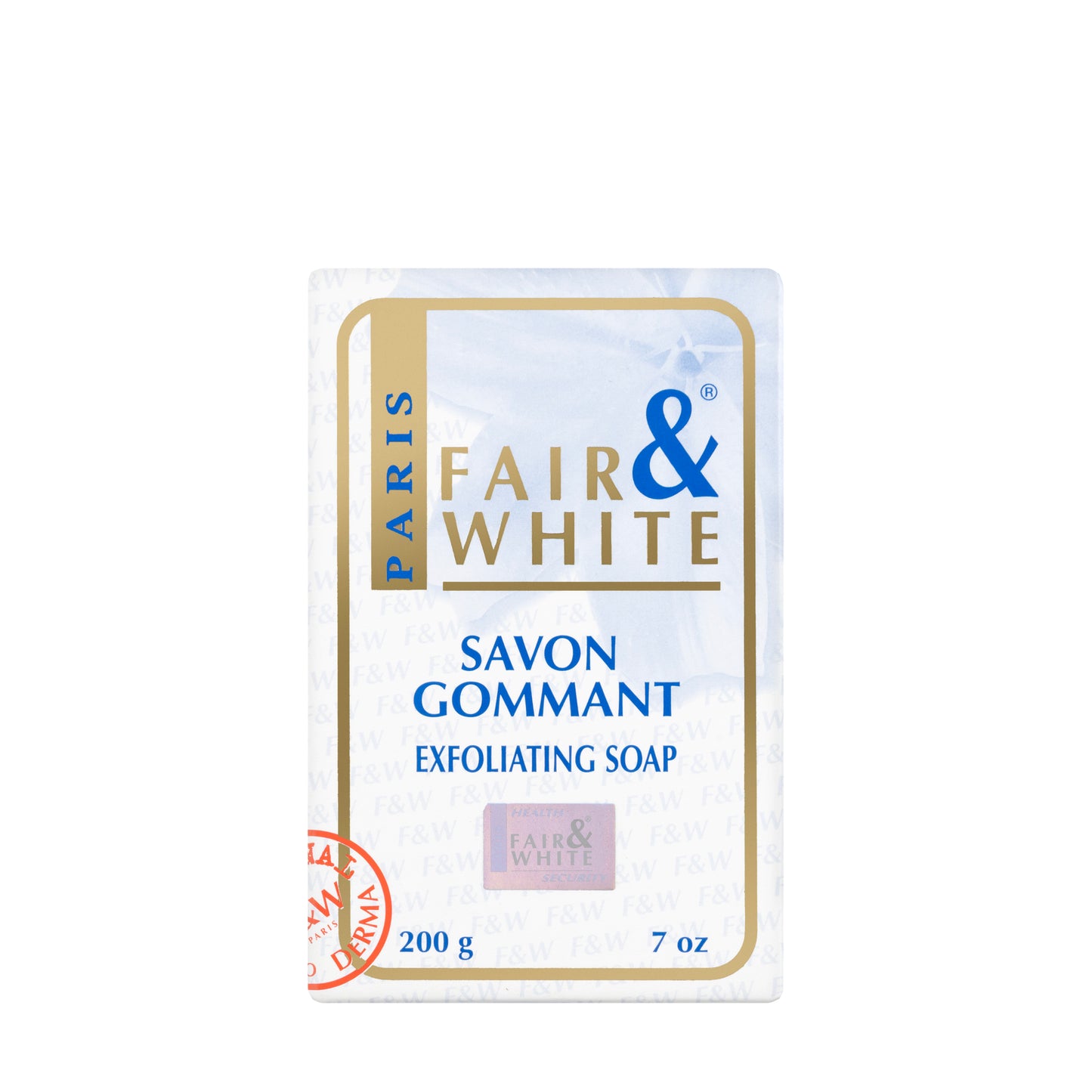 Fair And White Exfoliating Soap with Apricot Seed Powder 200 G