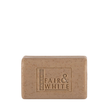 Fair And White Exfoliating Soap with Apricot Seed Powder 200 G