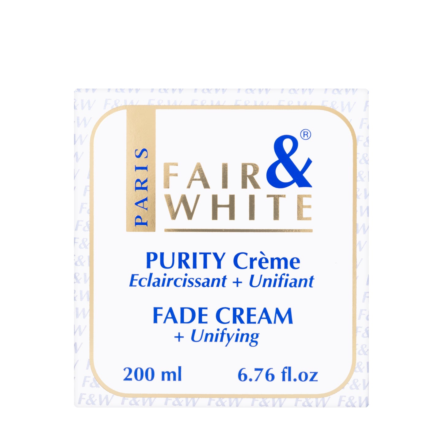 Fair And White Purity Fade Cream 200 Ml