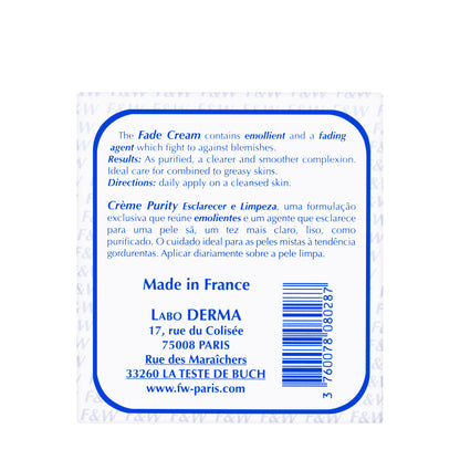 Fair And White Purity Fade Cream 200 Ml