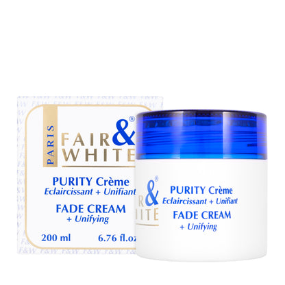 Fair And White Purity Fade Cream 200 Ml