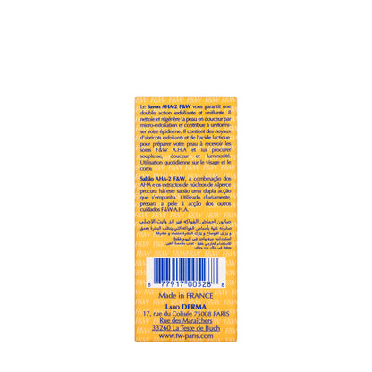 Fair And White AHA-2 Yellow Exfoliating and Unifying Soap 200 Gm