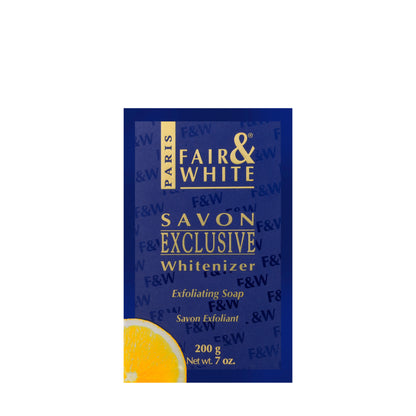 Fair And White Exclusive Whitenizer Exfoliating Soap with Vitamin C 200 G