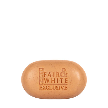 Fair And White Exclusive Whitenizer Exfoliating Soap with Vitamin C 200 G