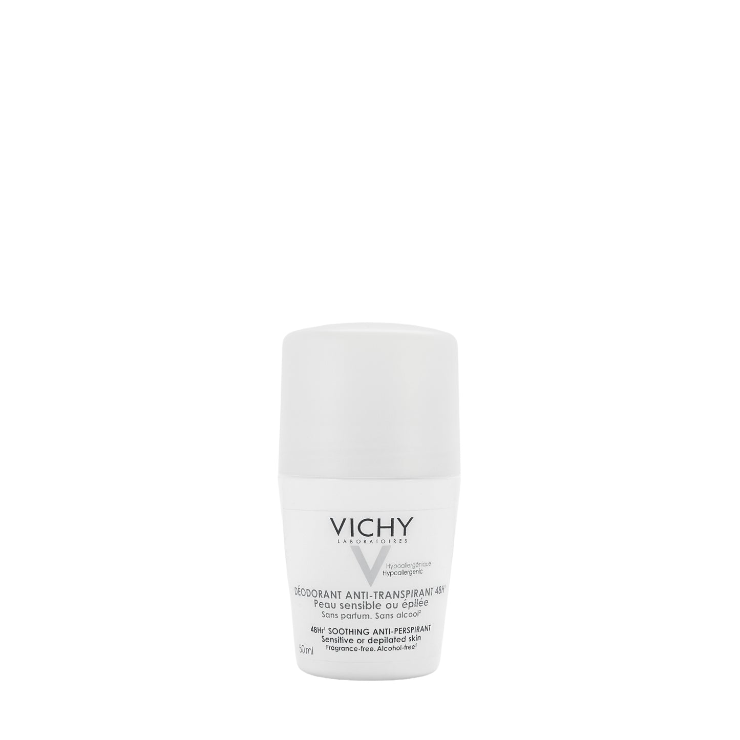 Vichy Deodorant  48 Hours Roll Sensitive 50 ml (White)