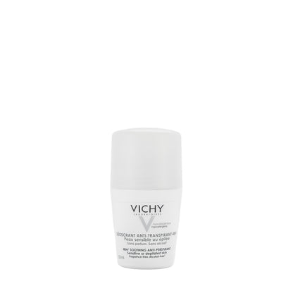 Vichy Deodorant  48 Hours Roll Sensitive 50 ml (White)