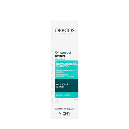 Vichy Dercos shampoo Sebo [Oil Control] 200 ml