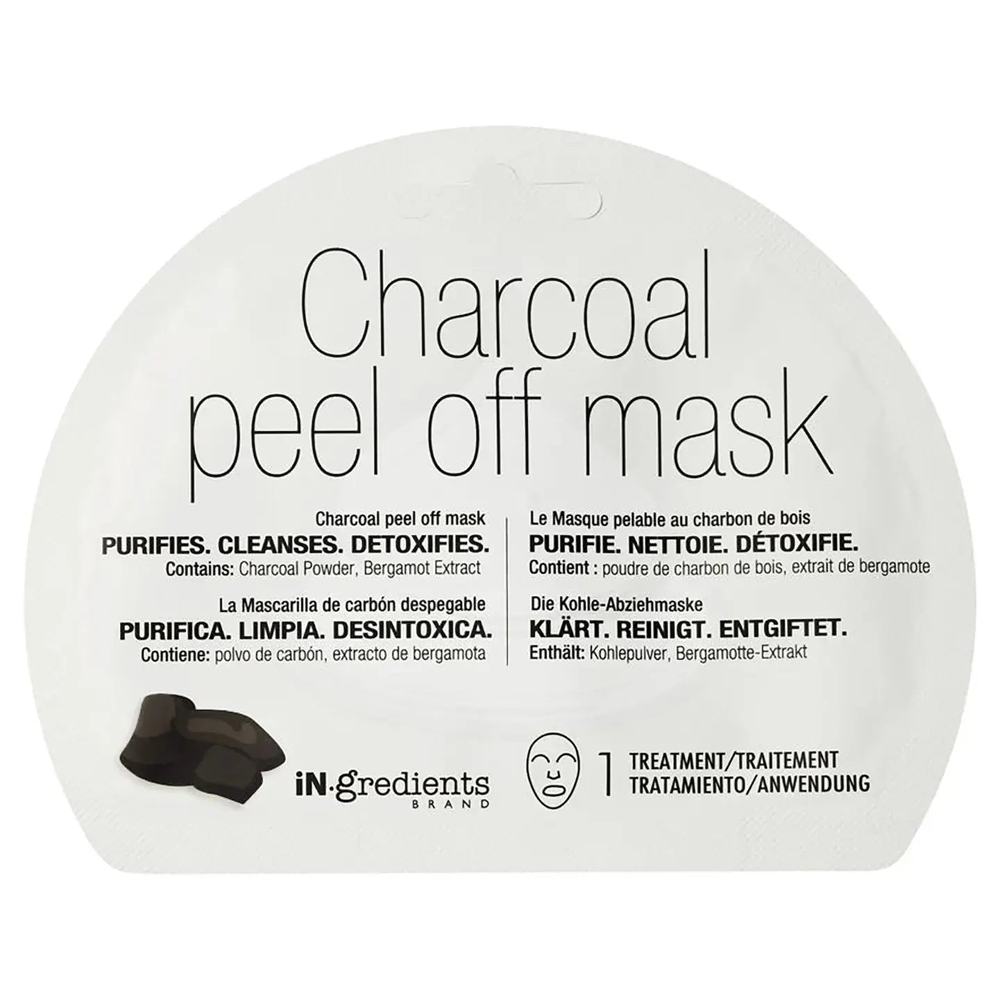 Masque BAR Charcoal Peel Offer Mask 10 Ml