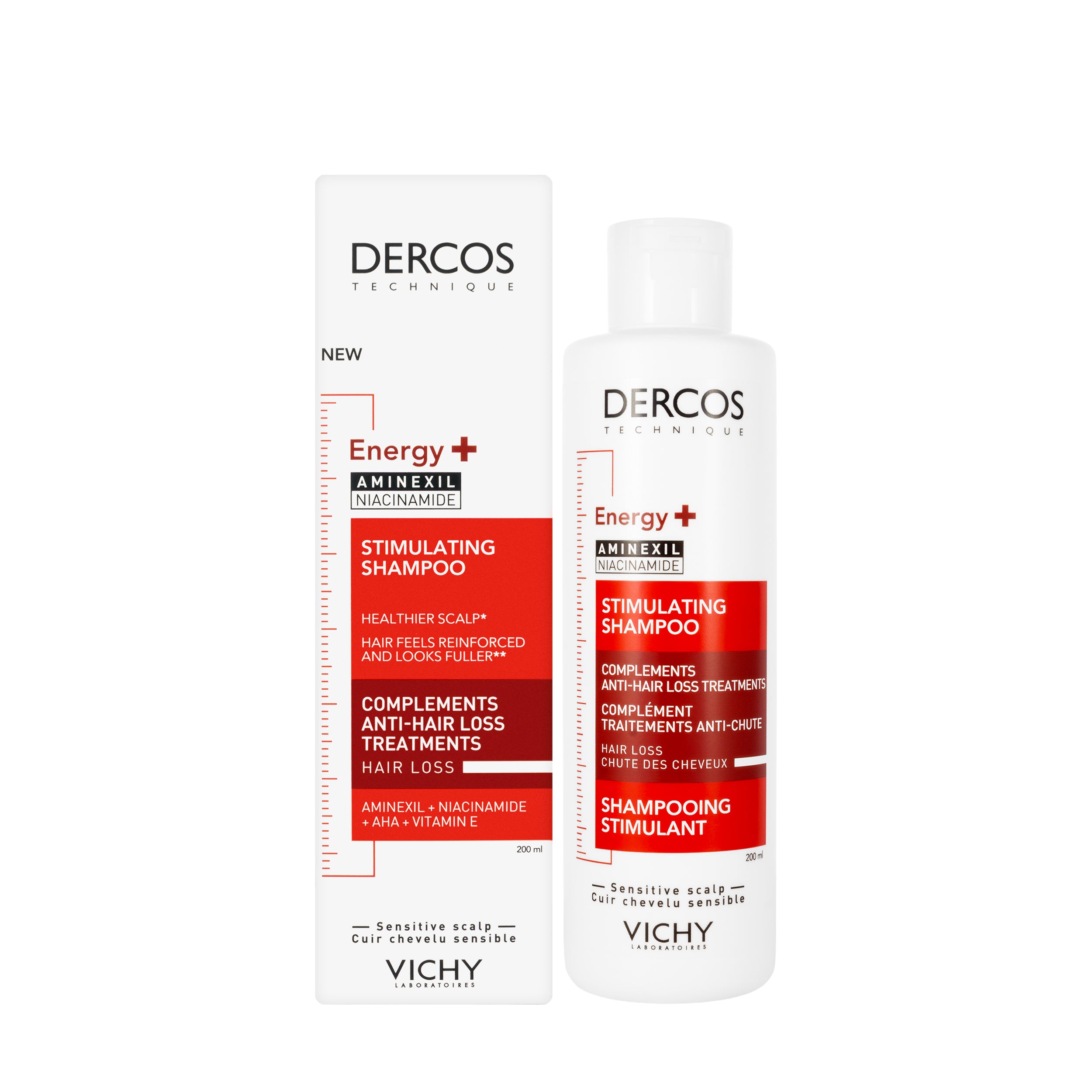 Vichy Dercos Energising Shmpoo 200 ml