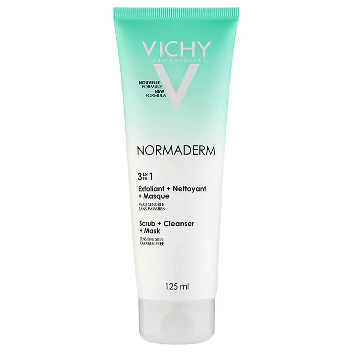 Vichy Normaderm 3 In 1 Scrub 125 ml