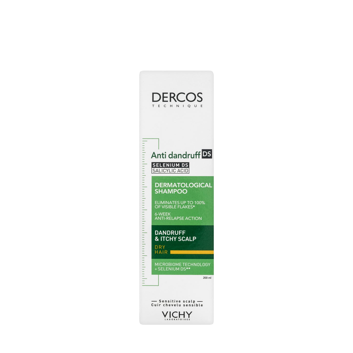 Vichy Dercos shampoo Dandruff Dry 200 ml