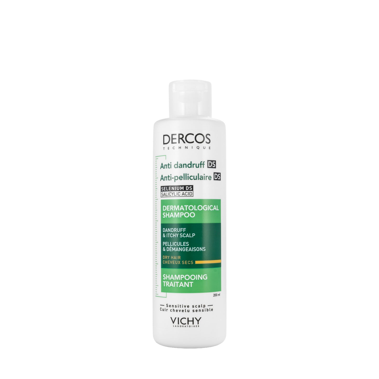 Vichy Dercos shampoo Dandruff Dry 200 ml