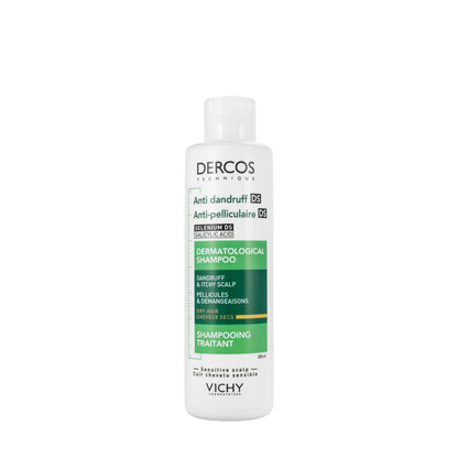Vichy Dercos shampoo Dandruff Dry 200 ml
