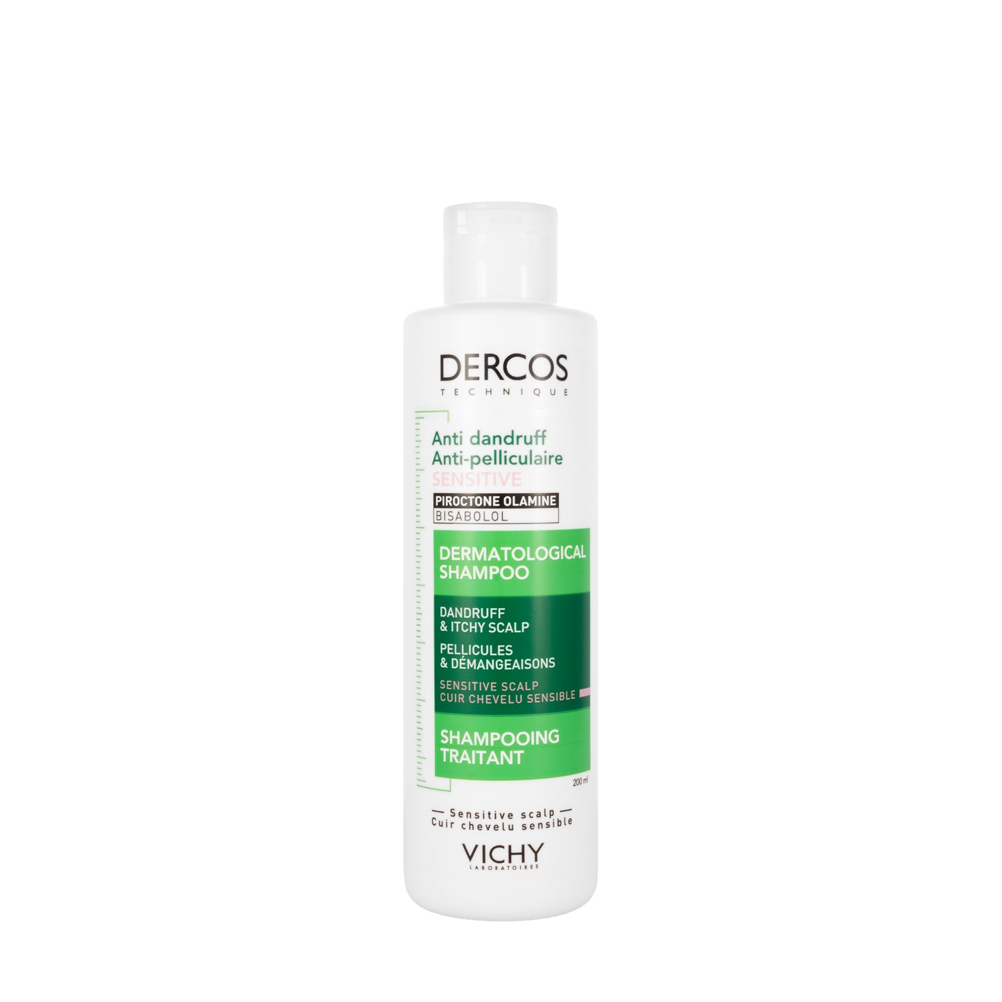 Vichy Dercos shampoo Dandruff Sensitive 200 ml