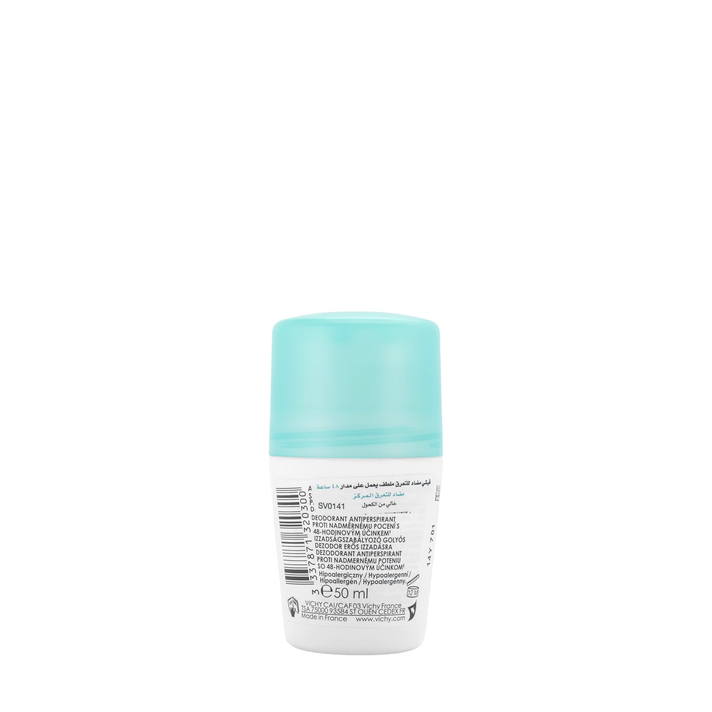 Vichy Deodorant  48 Hours Roll Intense 50 ml (Green)