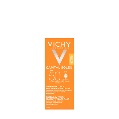 Vichy Ideal Soleil SPF 50 BB  Dry Touch Tinted Fluid 50 ml