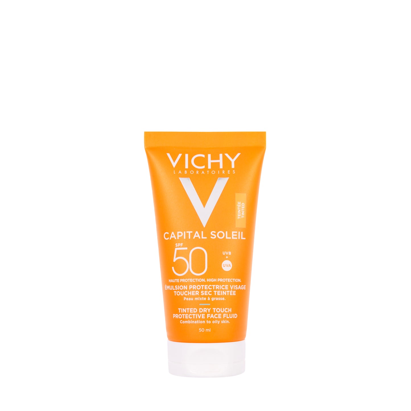 Vichy Ideal Soleil SPF 50 BB  Dry Touch Tinted Fluid 50 ml