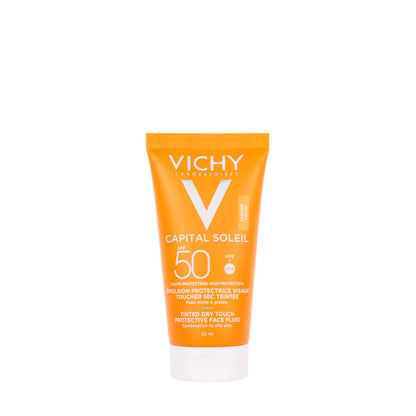 Vichy Ideal Soleil SPF 50 BB  Dry Touch Tinted Fluid 50 ml