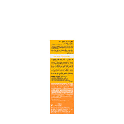 Vichy Ideal Soleil SPF 50 BB  Dry Touch Tinted Fluid 50 ml