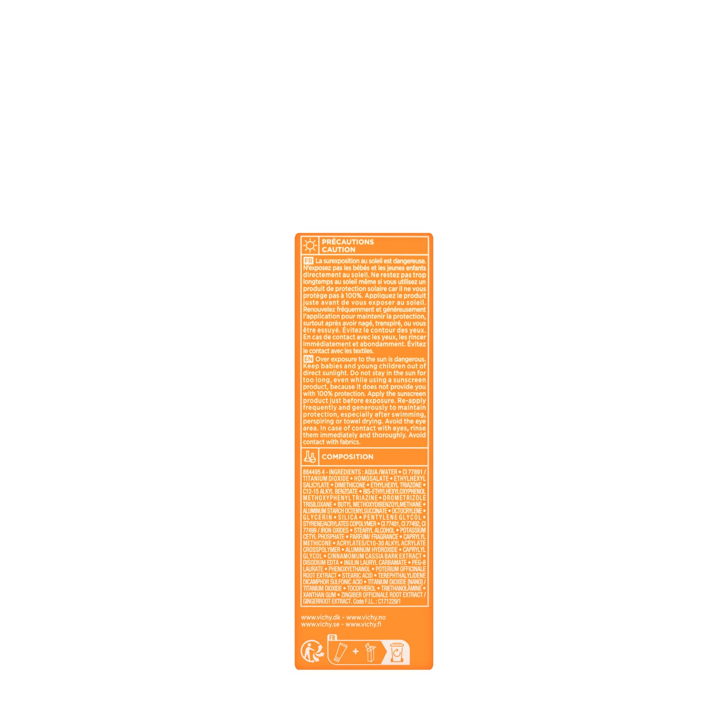 Vichy Ideal Soleil SPF 50 BB  Dry Touch Tinted Fluid 50 ml