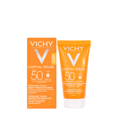 Vichy Ideal Soleil SPF 50 BB  Dry Touch Tinted Fluid 50 ml
