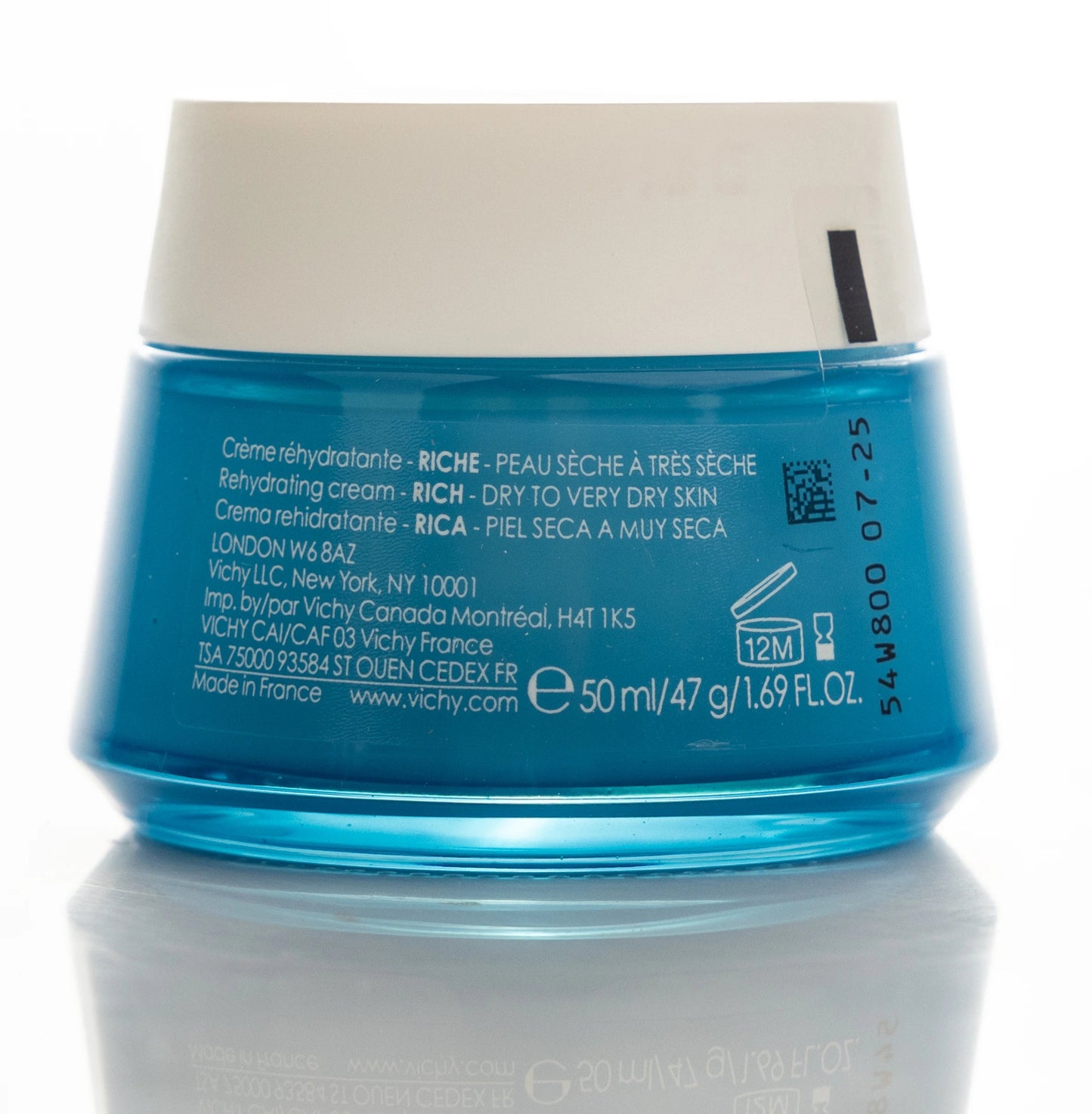 Vichy Aqua Termal Rich 50 ml Cream