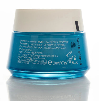Vichy Aqua Termal Rich 50 ml Cream