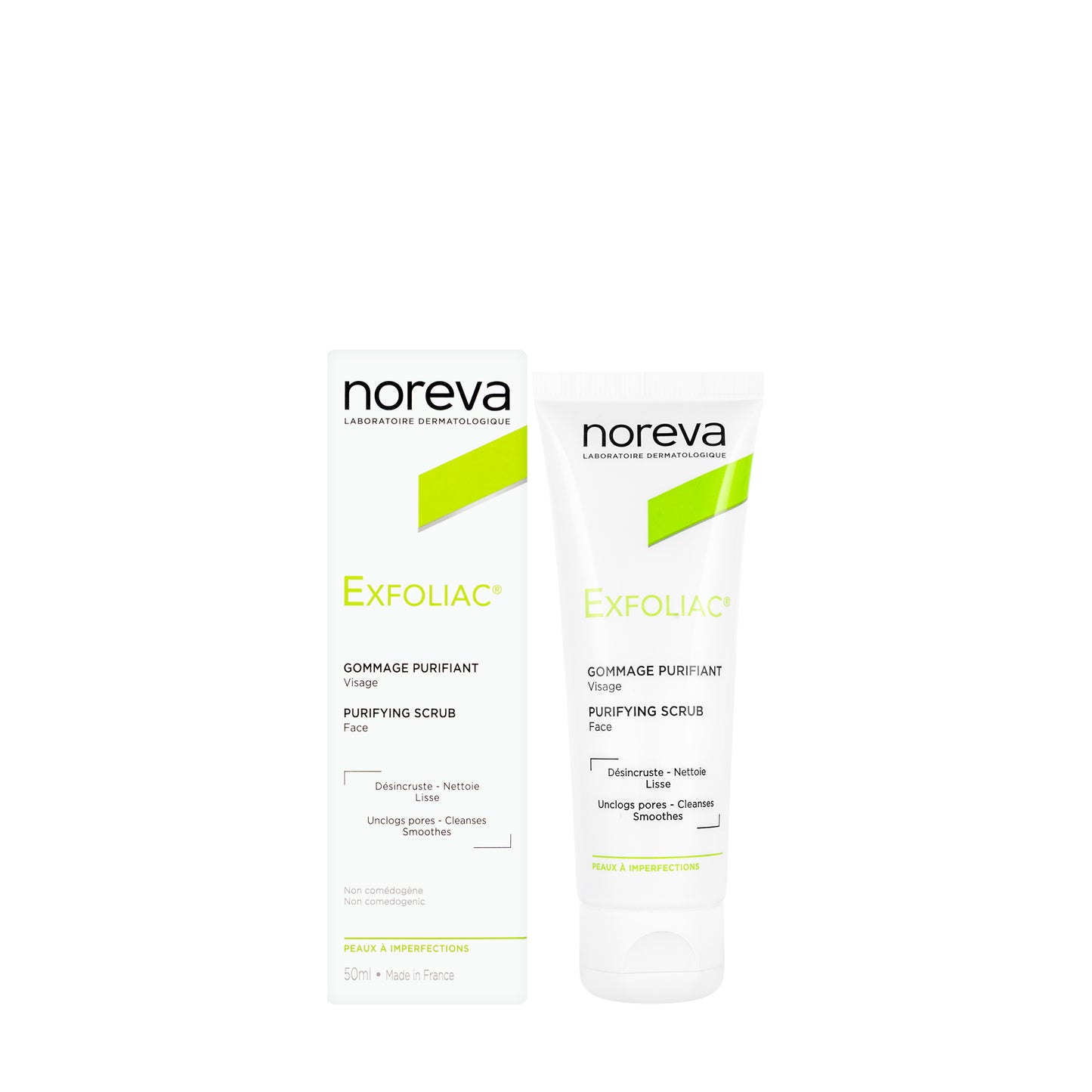 Noreva Exfoliac Facial Scrub 50 Ml