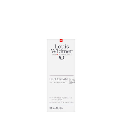 Louis Widmer Deoderant Cream 40 Ml