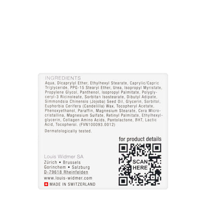 Louis Widmer Remederm Face Cream 50 Ml