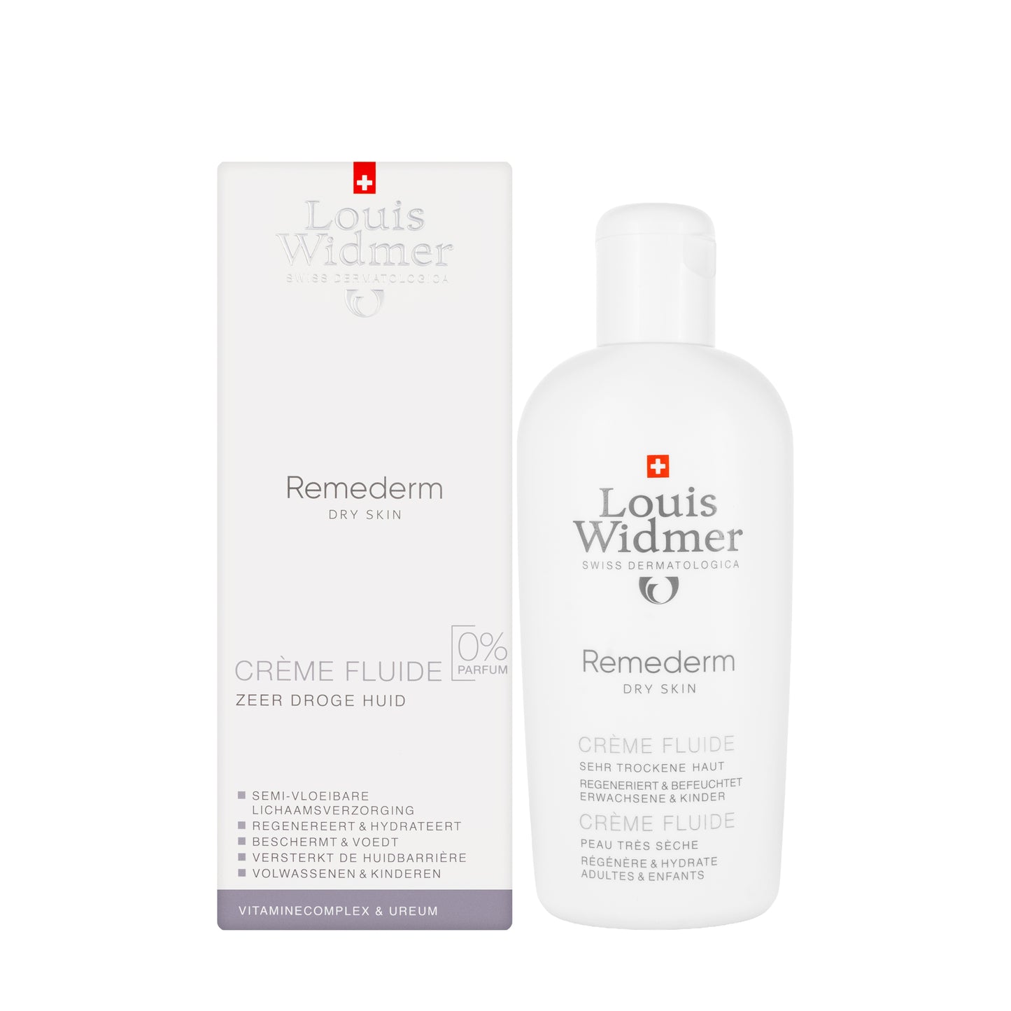 Louis Widmer Remederm Body Fluid 200 Ml