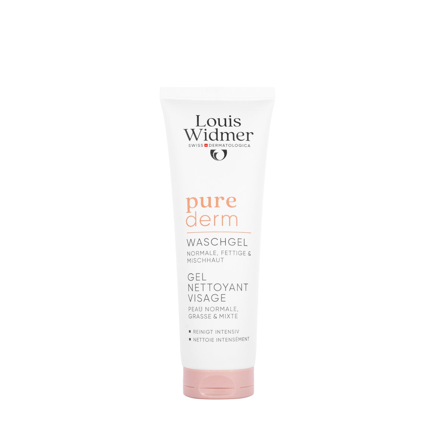 Louis Widmer Wash Gel 125 Ml