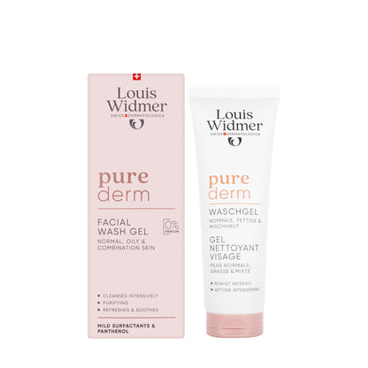 Louis Widmer Wash Gel 125 Ml