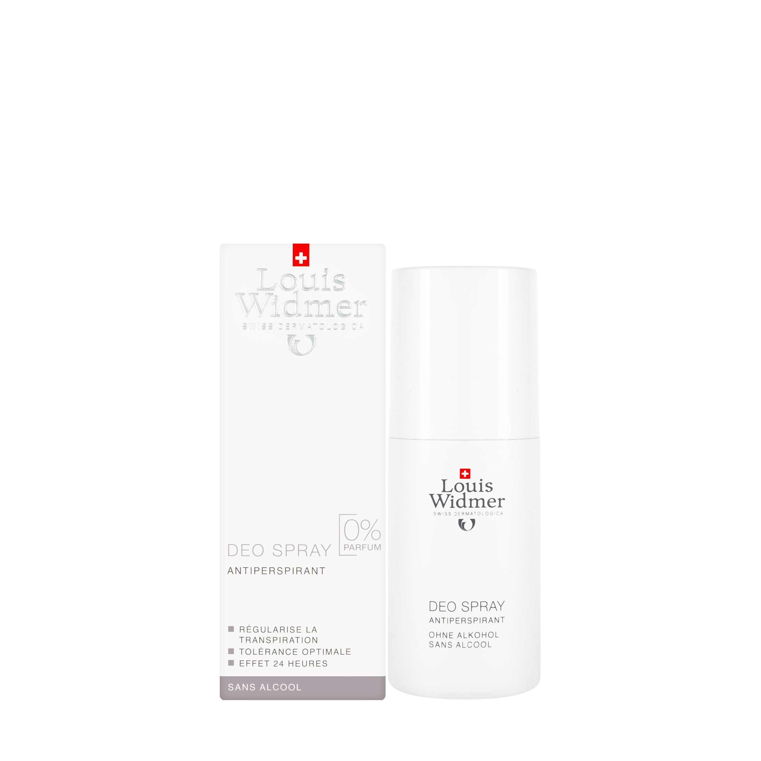 Louis Widmer Deoderant Spray 75 Mg
